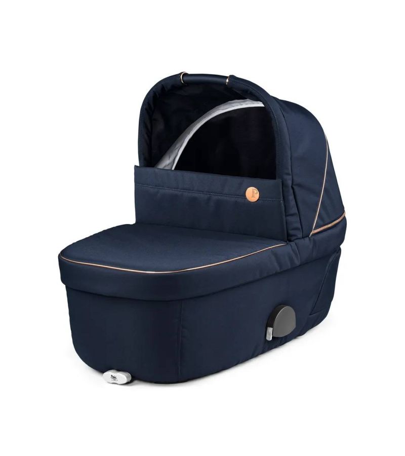 Πορτ-μπεμπέ Peg Perego Culla Belvedere Blue Shine με βάση