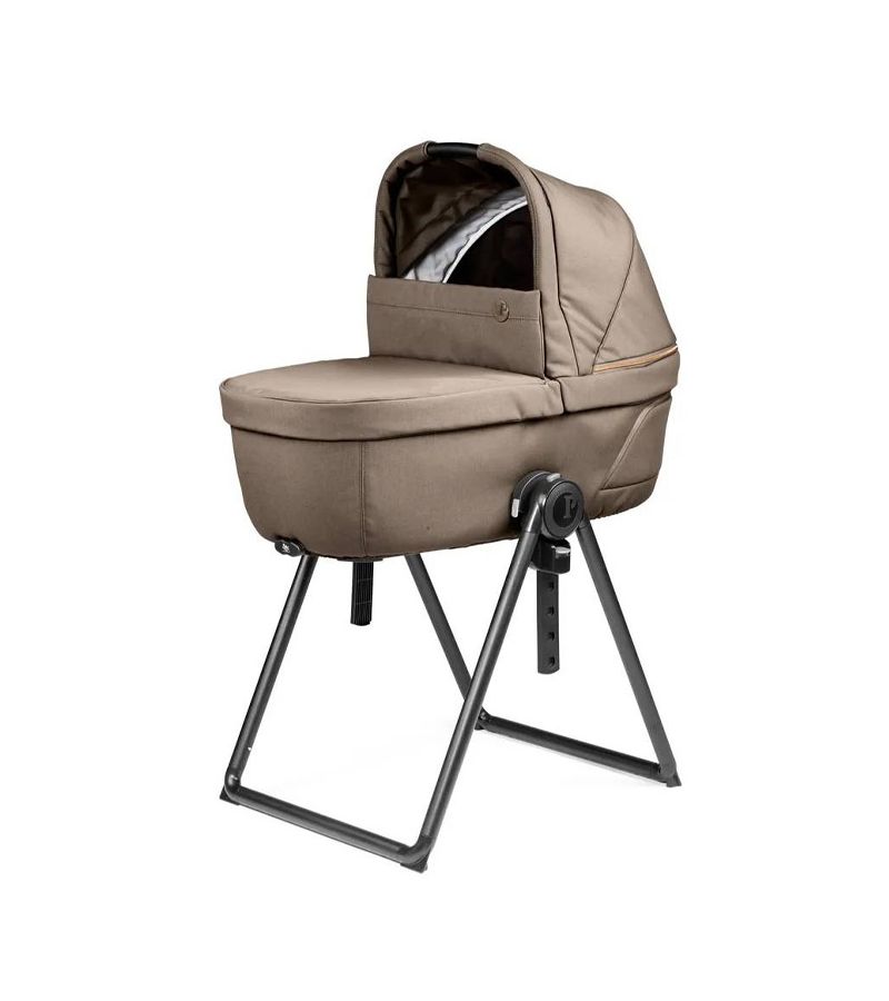 Πορτ-μπεμπέ Peg Perego Culla Belvedere Pine Bark με βάση