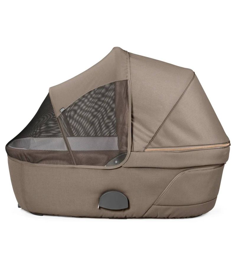 Πορτ-μπεμπέ Peg Perego Culla Belvedere Pine Bark με βάση