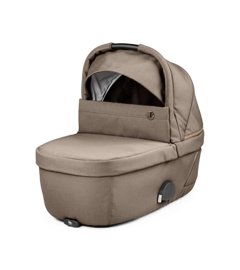 Πορτ-μπεμπέ Peg Perego Culla Belvedere Pine Bark με βάση