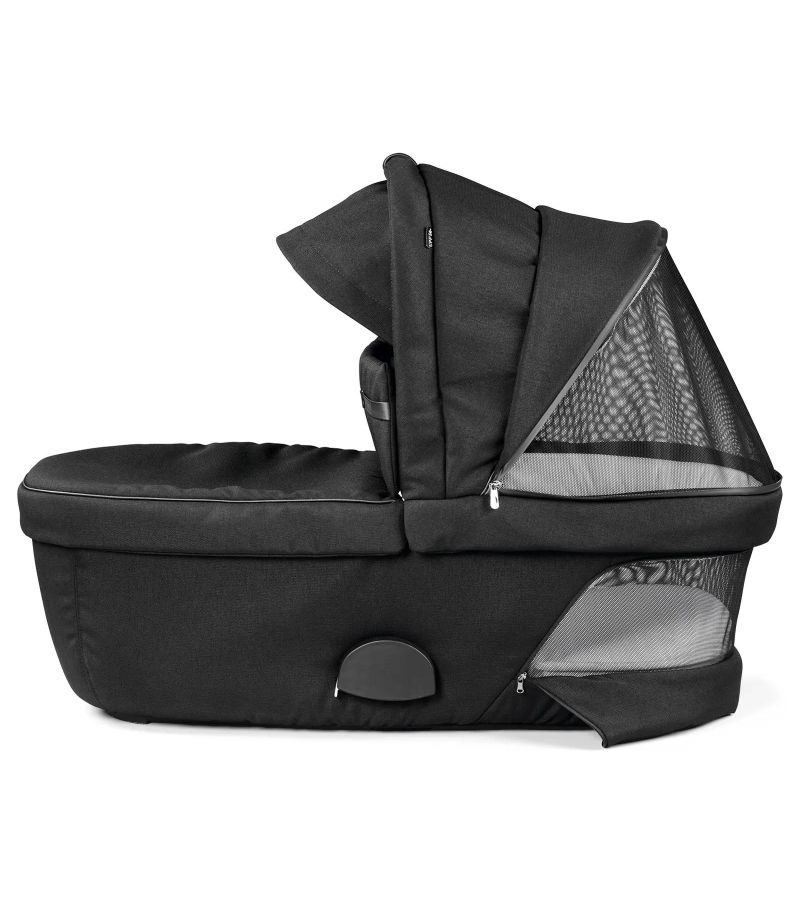 Πορτ-μπεμπέ Peg Perego Culla Belvedere True Black με βάση