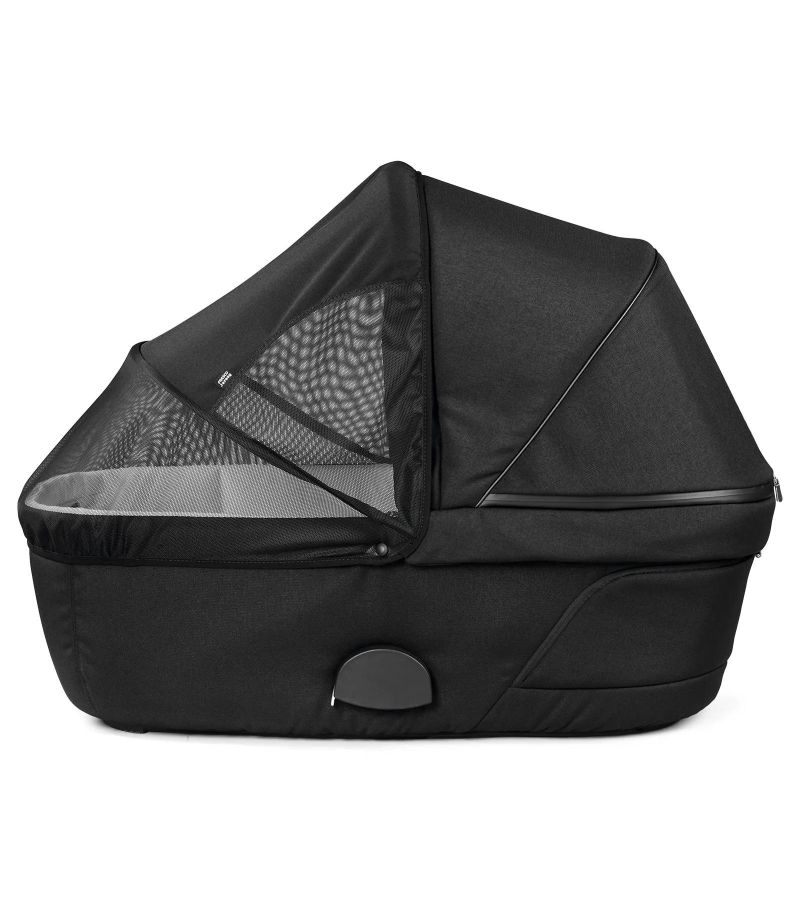 Πορτ-μπεμπέ Peg Perego Culla Belvedere True Black με βάση