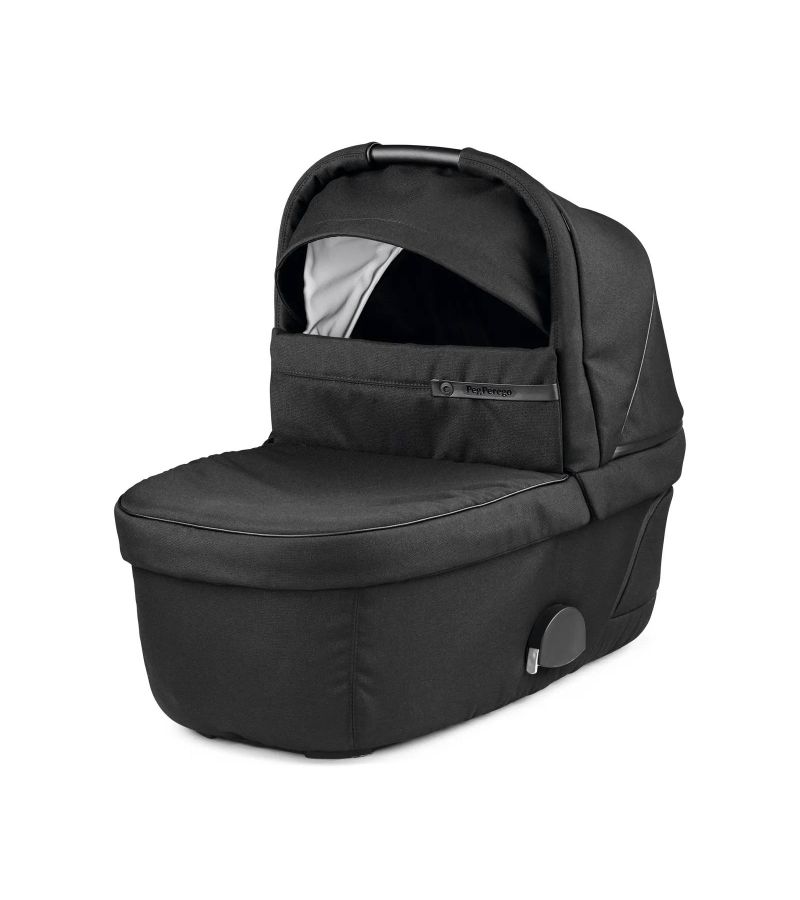 Πορτ-μπεμπέ Peg Perego Culla Belvedere True Black με βάση