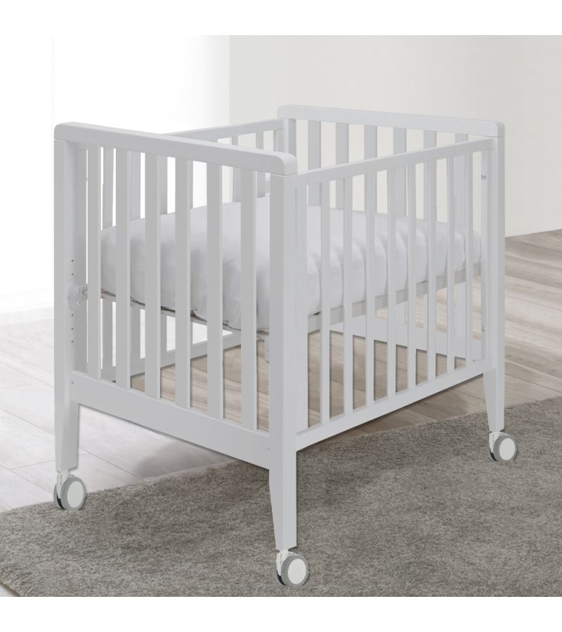 Βρεφικό Σετ PALI Win Bianco με λίκνο(90χ73cm), κρεβάτι(133x73cm), στρώματα και προστατευτικό κάγκελο ή προίκα