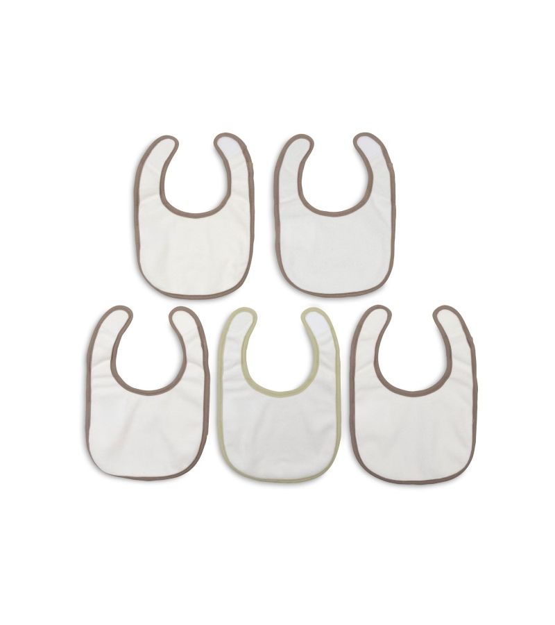 JOLLEIN Σετ 5 Αδιάβροχες Σαλιάρες Jersey Barn Buddies με Velcro 029-566-68198