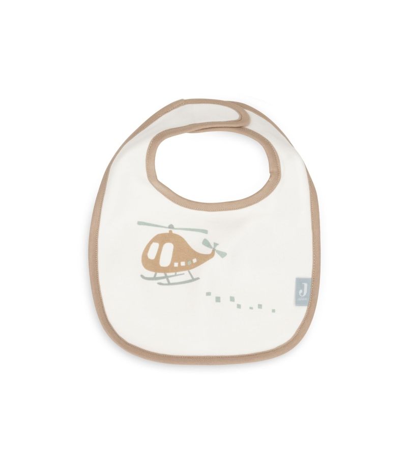 JOLLEIN Σετ 5 Αδιάβροχες Σαλιάρες On The Go Multicolor με Velcro 029-566-68075