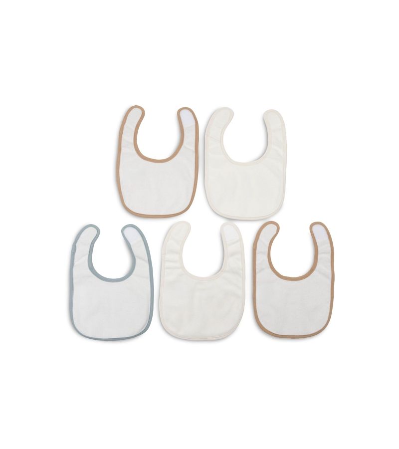 JOLLEIN Σετ 5 Αδιάβροχες Σαλιάρες Jersey Jollies με Velcro 029-566-68196