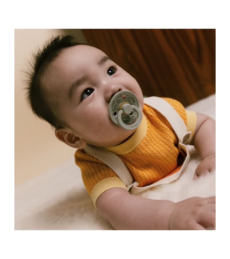 Πιπίλες BIBS Colour Holiday Sage/Hunter Green Latex 11027101