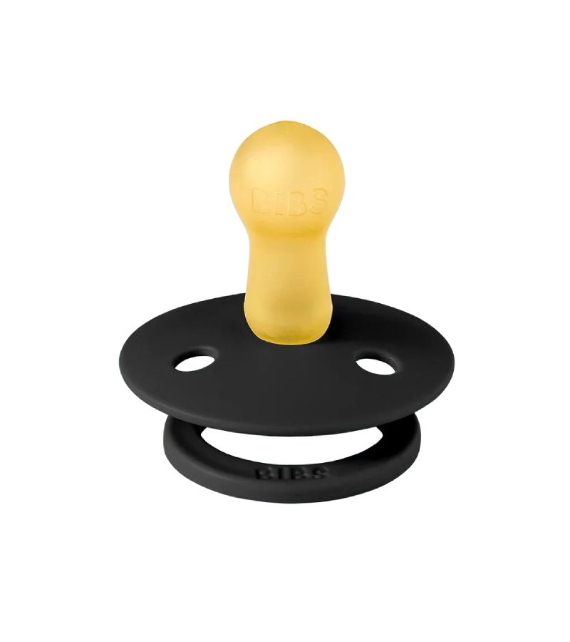 Πιπίλες BIBS Colour Black/White Latex 0+ μηνών 110219
