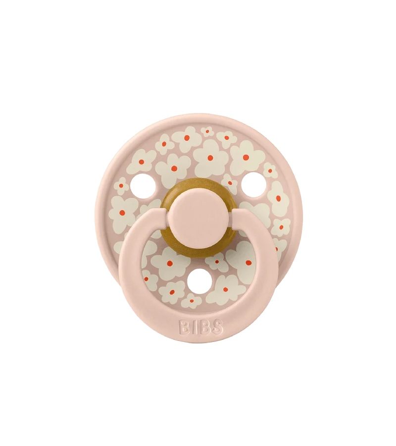 Πιπίλες BIBS STUDIO Colour Jasmine Blush Mix 1 (0+ μηνών) 11017103