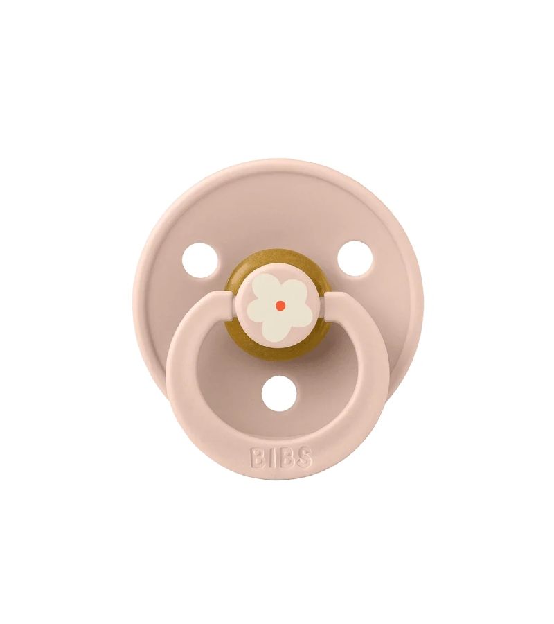 Πιπίλες BIBS STUDIO Colour Jasmine Blush Mix 1 (0+ μηνών) 11017103