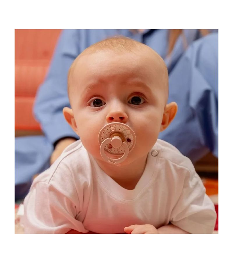 Πιπίλες BIBS STUDIO Colour Jasmine Blush Mix 1 (0+ μηνών) 11017103