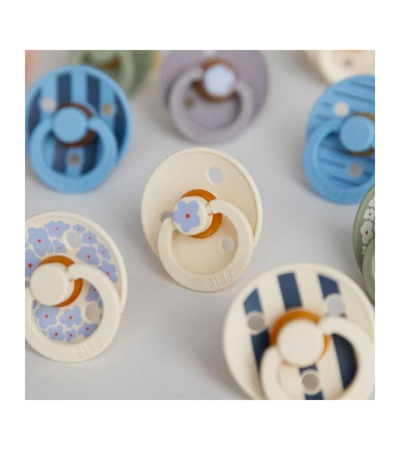 Πιπίλες BIBS STUDIO Colour Jasmine Blush Mix 1 (0+ μηνών) 11017103