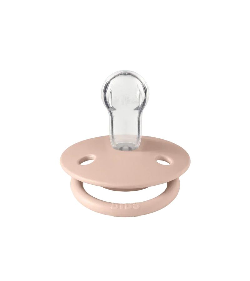 Πιπίλες BIBS 2τμχ Silicone De Lux Ivory/Blush ONE SIZE 150215