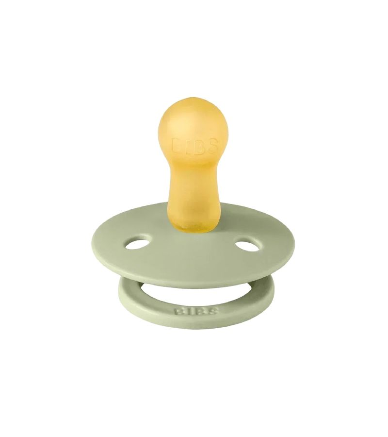 Πιπίλες BIBS Colour Ivory/Sage Latex 18+ μηνών 130241