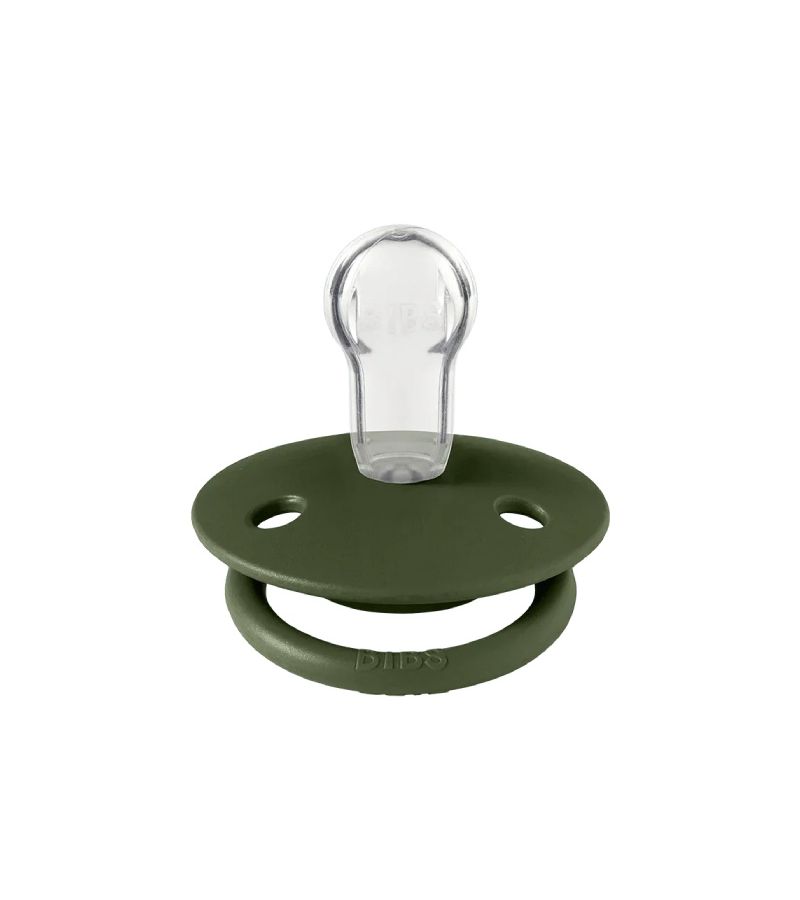 Πιπίλες BIBS 2τμχ Silicone Sage/Hunter Green ONE SIZE 150222