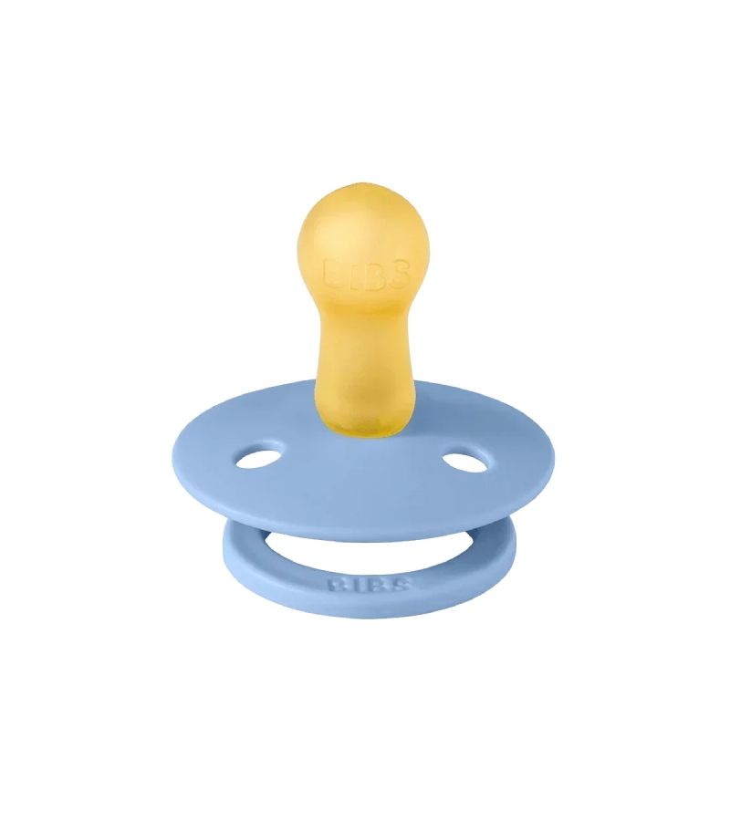 Πιπίλες BIBS Colour STUDIO Colour Sky Blue/Baby Blue Latex 0+ μηνών 110214
