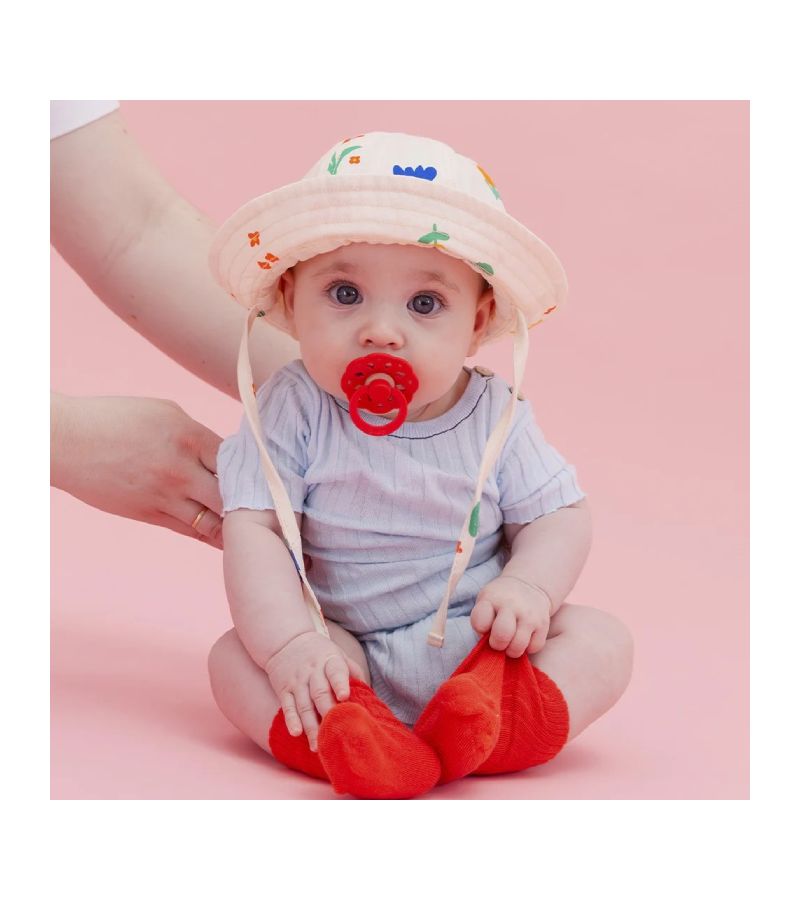Πιπίλες BIBS Boheme Vanilla/Candy Apple Latex 6+ μηνών 240147