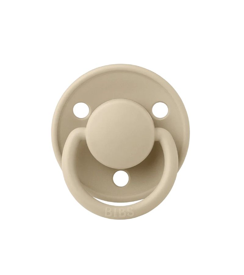 Πιπίλες BIBS 2τμχ Silicone De Lux Vanilla/Cornflower ONE SIZE 150293