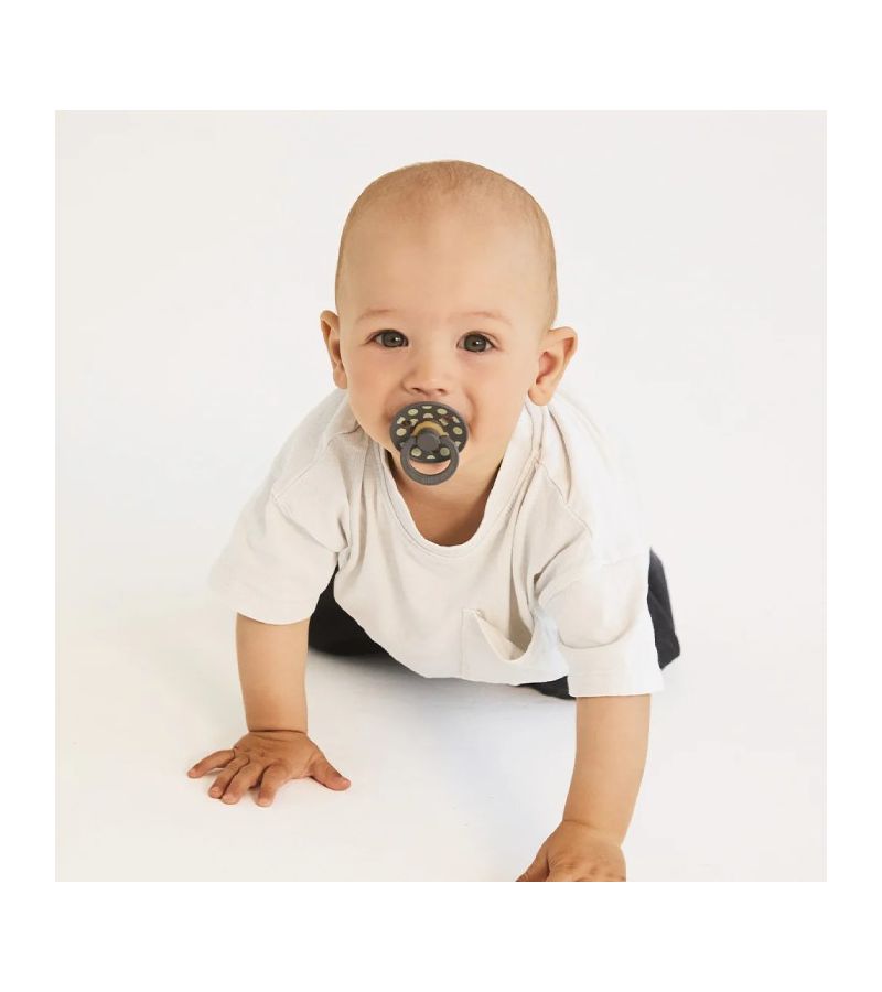 Πιπίλες BIBS STUDIO Polka - Sage/Iron 12034105