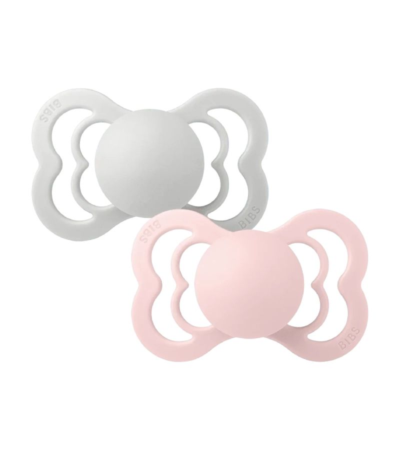 Πιπίλες BIBS Silicone Supreme Haze/Blossom 160352