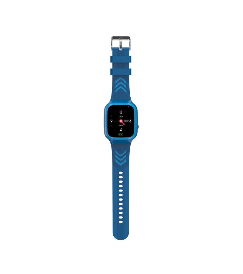 ZAZU Fun Smart Watch 4G/GPS Εντοπισμού Παιδιού & Βιντεοκλήση Μπλέ ZA-WATCH-02