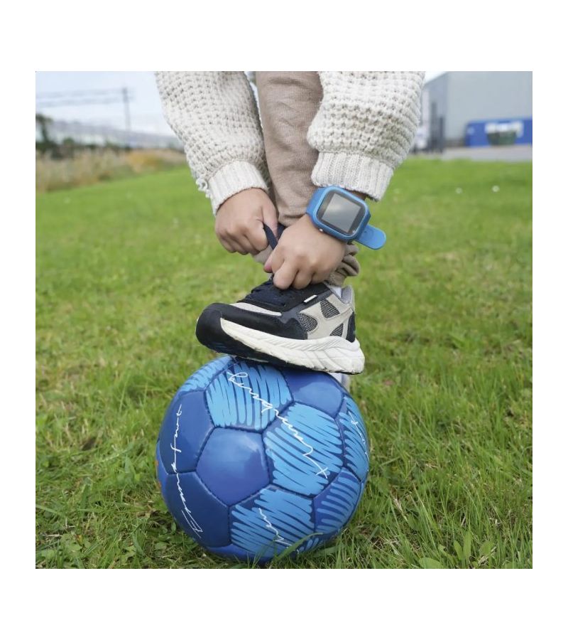 ZAZU Fun Smart Watch 4G/GPS Εντοπισμού Παιδιού & Βιντεοκλήση Μπλέ ZA-WATCH-02