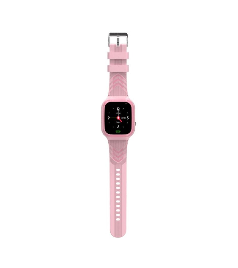 ZAZU Fun Smart Watch 4G/GPS Εντοπισμού Παιδιού & Βιντεοκλήση Ρόζ ZA-WATCH-02