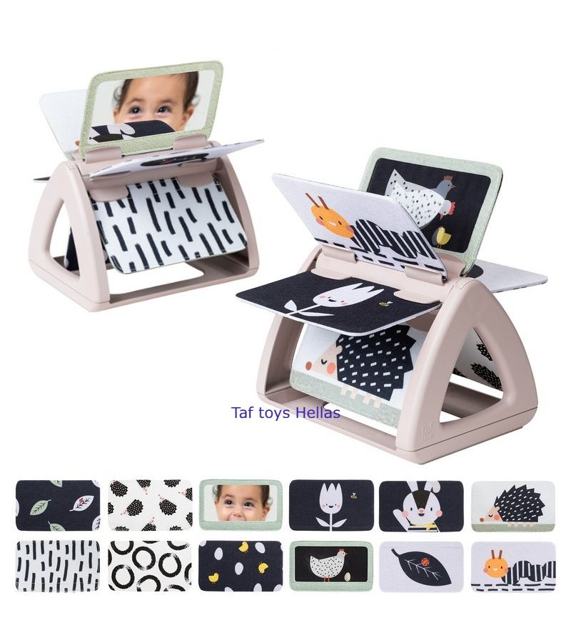 Black And White Spinning Book TAF TOYS 13385