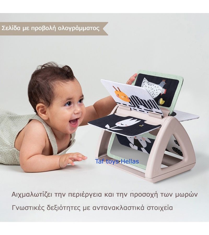 Black And White Spinning Book TAF TOYS 13385