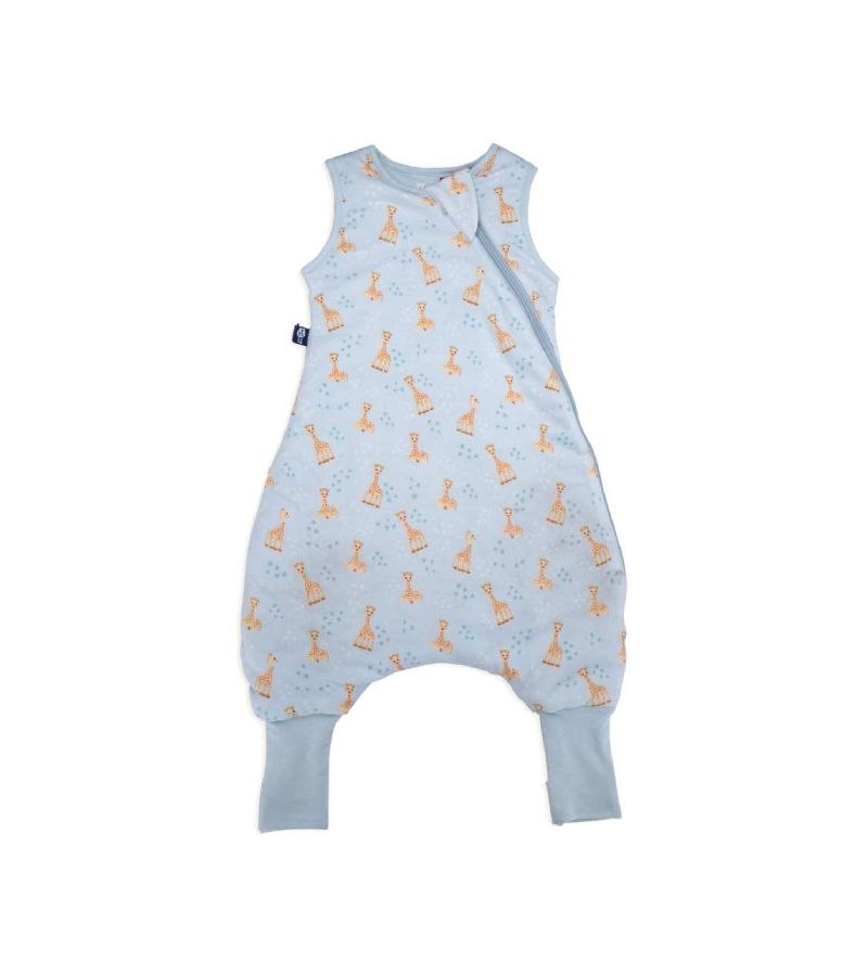 BABY BLISS Χειμωνιάτικος Υπνόσακος με πόδια BlissJump x Σόφι η Καμηλοπάρδαλη 2.5 tog 18-36 μηνών Blue BLISS-JMP-S002