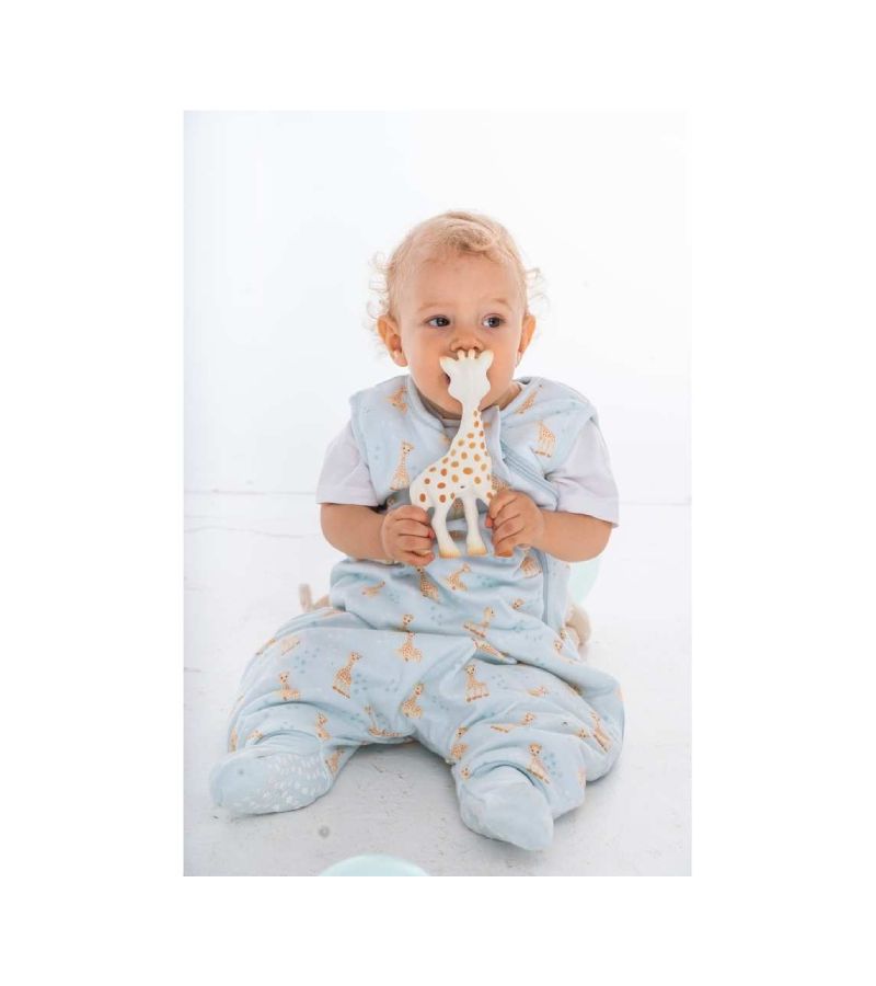 BABY BLISS Χειμωνιάτικος Υπνόσακος με πόδια BlissJump x Σόφι η Καμηλοπάρδαλη 2.5 tog 18-36 μηνών Blue BLISS-JMP-S002