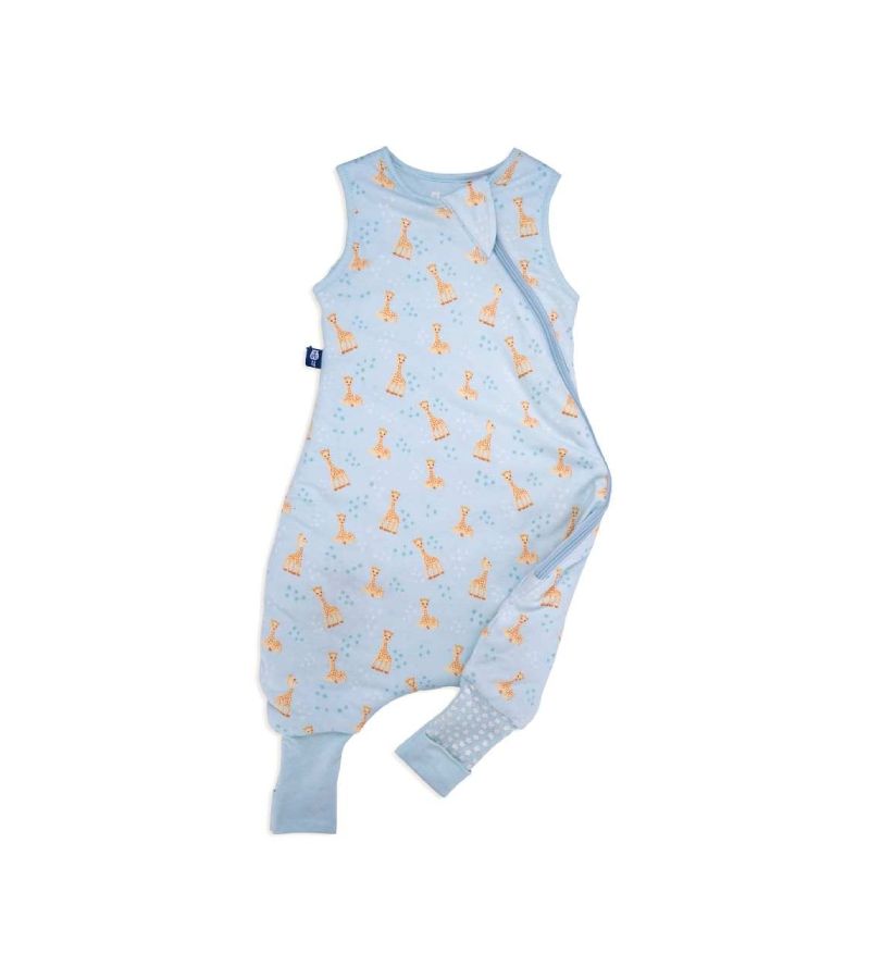 BABY BLISS Χειμωνιάτικος Υπνόσακος με πόδια BlissJump x Σόφι η Καμηλοπάρδαλη 2.5 tog 18-36 μηνών Blue BLISS-JMP-S002