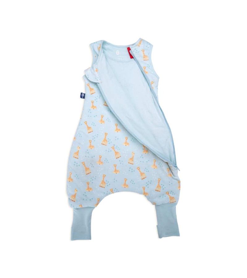 BABY BLISS Χειμωνιάτικος Υπνόσακος με πόδια BlissJump x Σόφι η Καμηλοπάρδαλη 2.5 tog 18-36 μηνών Blue BLISS-JMP-S002