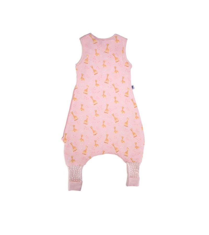 BABY BLISS Χειμωνιάτικος Υπνόσακος με πόδια BlissJump x Σόφι η Καμηλοπάρδαλη 2.5 tog 18-36 μηνών Pink BLISS-JMP-S008