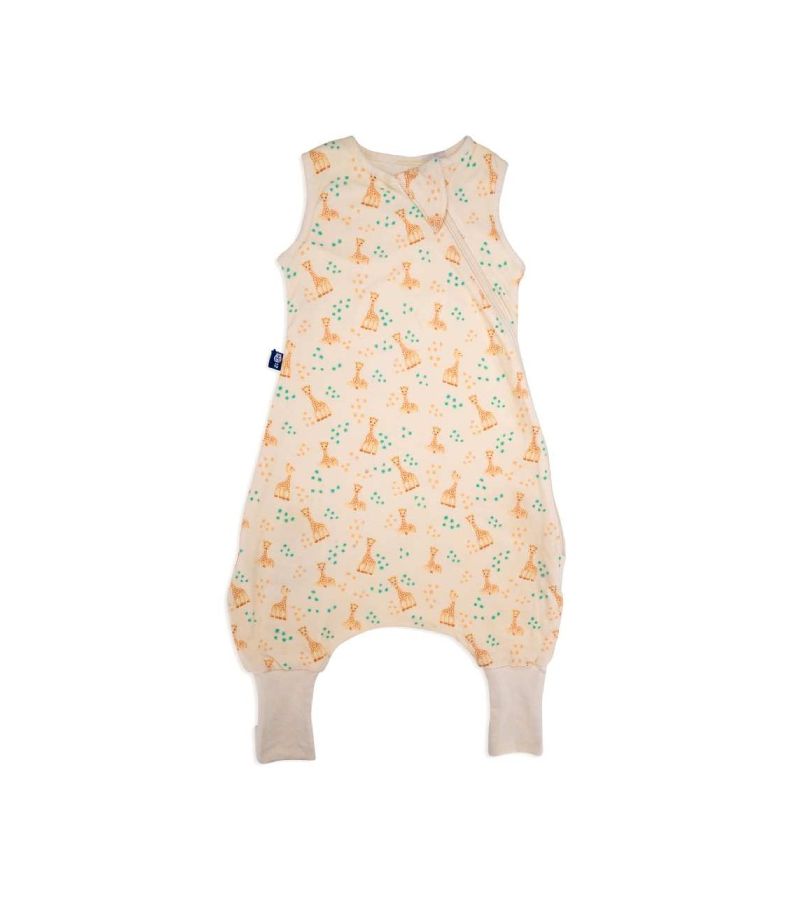 BABY BLISS Χειμωνιάτικος Υπνόσακος με πόδια BlissJump x Σόφι η Καμηλοπάρδαλη 2.5 tog 18-36 μηνών Vanilla BLISS-JMP-S014