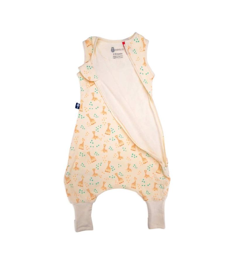BABY BLISS Χειμωνιάτικος Υπνόσακος με πόδια BlissJump x Σόφι η Καμηλοπάρδαλη 2.5 tog 18-36 μηνών Vanilla BLISS-JMP-S014