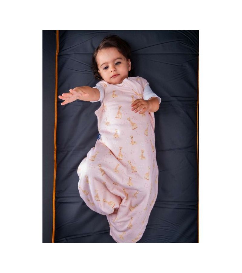 BABY BLISS Χειμωνιάτικος Υπνόσακος BlissSac x Σόφι η Καμηλοπάρδαλη 2.5 tog 0-6 μηνών Pink BLISS-SAC-S007
