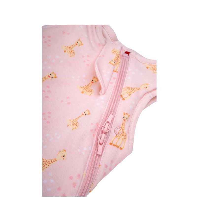 BABY BLISS Χειμωνιάτικος Υπνόσακος BlissSac x Σόφι η Καμηλοπάρδαλη 2.5 tog 0-6 μηνών Pink BLISS-SAC-S007