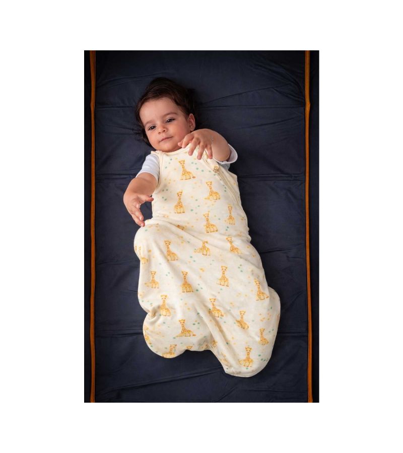 BABY BLISS Χειμωνιάτικος Υπνόσακος BlissSac x Σόφι η Καμηλοπάρδαλη 2.5 tog 0-6 μηνών Vanilla BLISS-SAC-S013