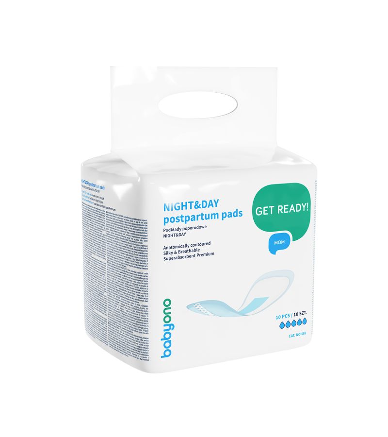 BabyΟno Σερβιέτες λοχείας 10τμχ BN599