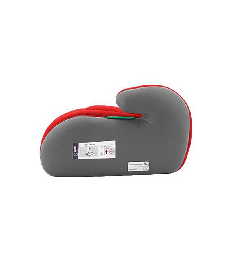 Κάθισμα αυτοκινήτου SPARCO Booster Red/Grey i-size (125-150cm) F100KI_RD