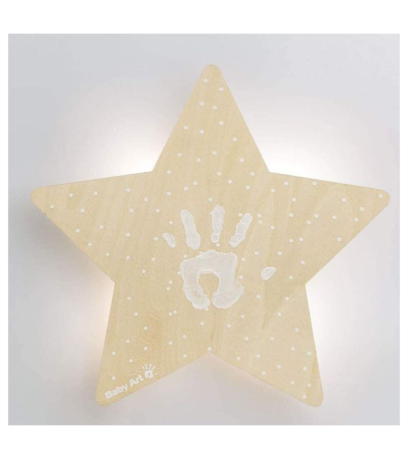 Φωτάκι Τοίχου με Αποτύπωμα BABYART Wall Light BR74773