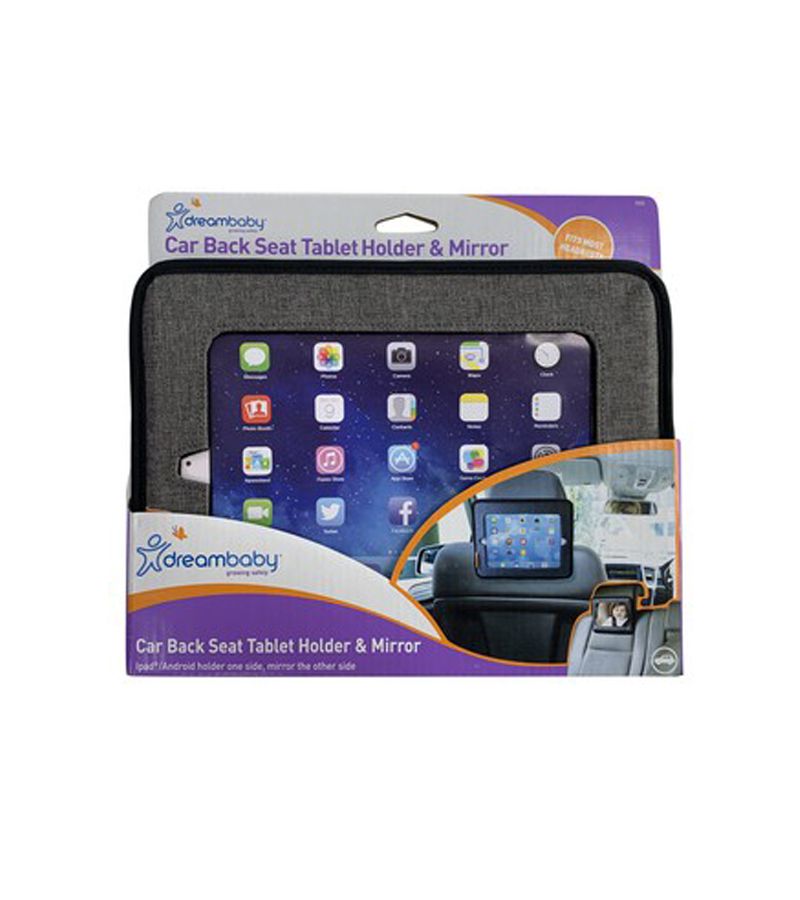 DREAMBABY Στήριγμα Tablet & Καθρέφτης Αυτοκινήτου Grey BR75564