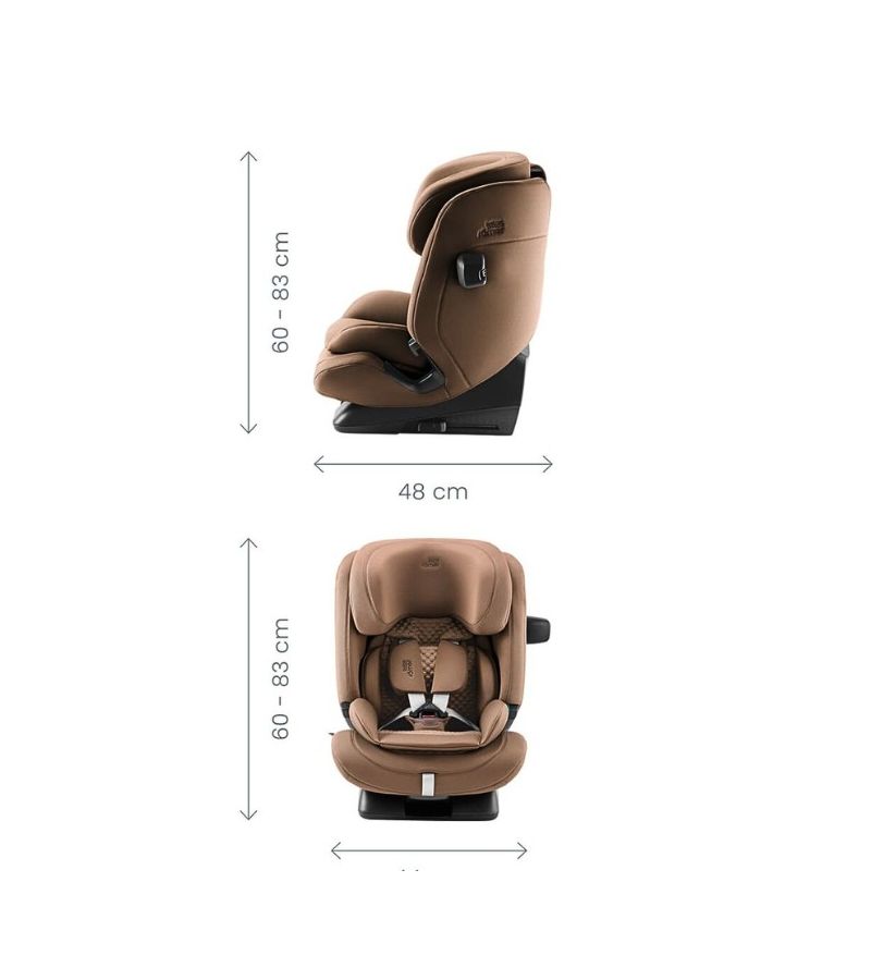 Κάθισμα αυτοκινήτου BRITAX-ROMER Advansafix PRO Style I-Size Dusty Rose 