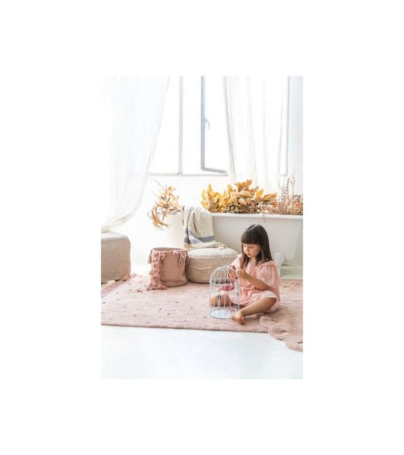  Καλάθι αποθήκευσης LORENA CANALS Woody Vintage Nude 30X30 LΟR-ΒSΚ-WΟΟDΥ-VΝU