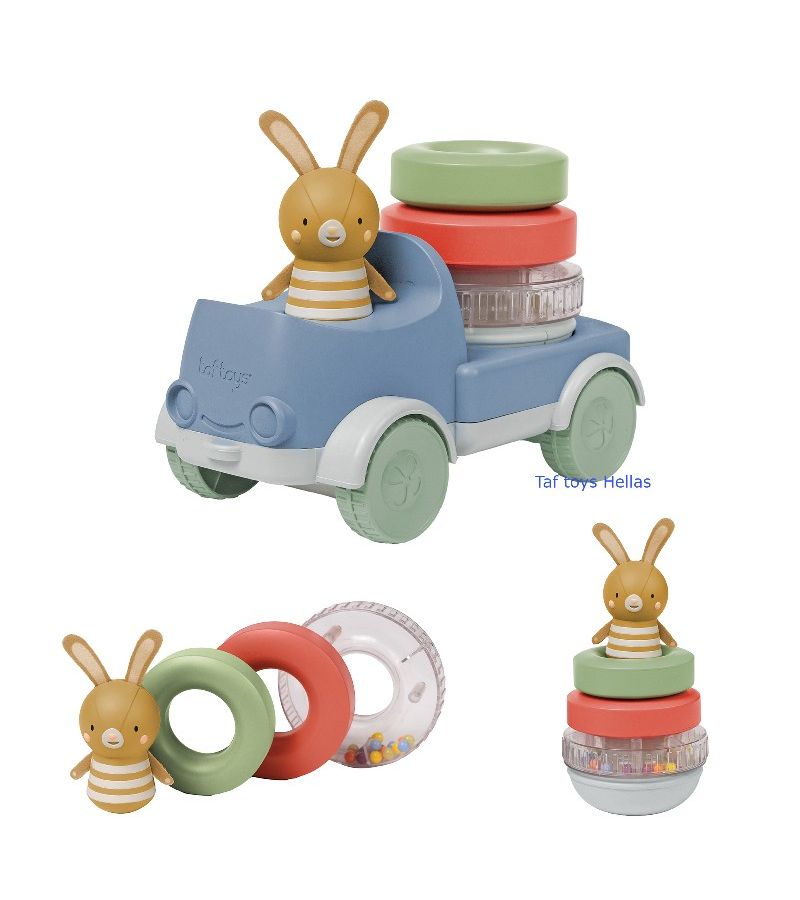 Παιχνίδι Στοίβαξης TAF TOYS Bunny Bunny Stacker 13445