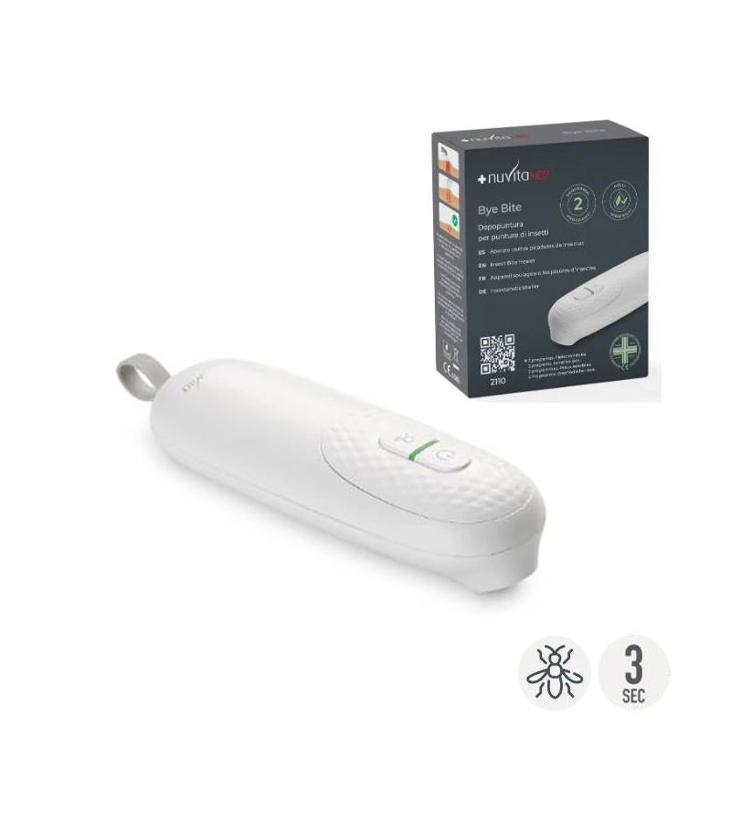 NUVITA Συσκευή Bye Bite Μετά Το Τσίμπημα Εντόμων 2110 NU-IBBH0001
