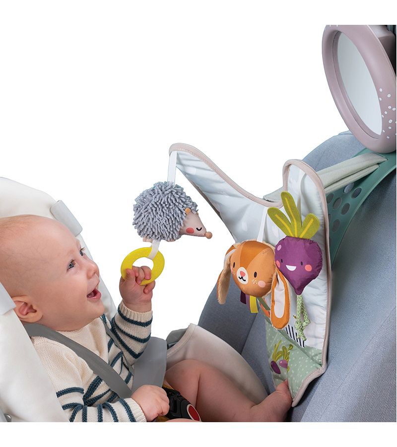 Παιχνίδι για το αυτοκίνητο TAF TOYS Urban Garden In Car Activity Center 13105