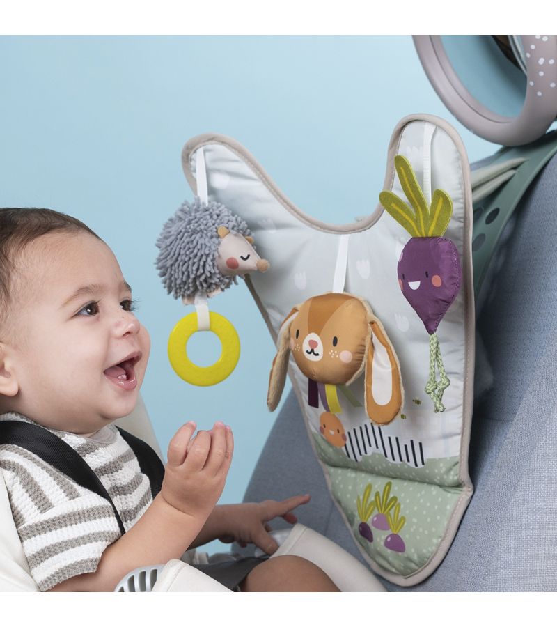 Παιχνίδι για το αυτοκίνητο TAF TOYS Urban Garden In Car Activity Center 13105
